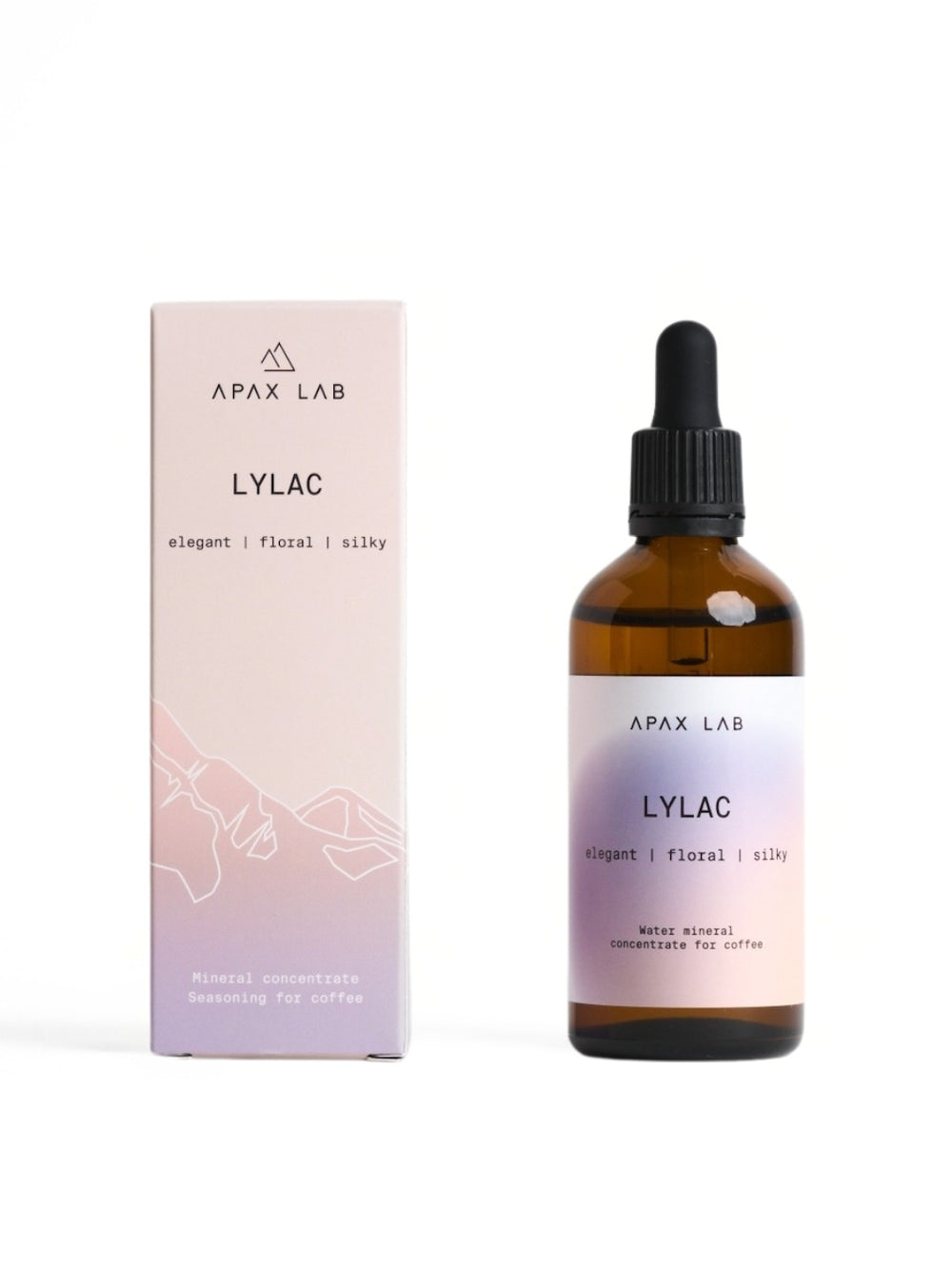 APAX LAB Lylac Water Minerals for Coffee