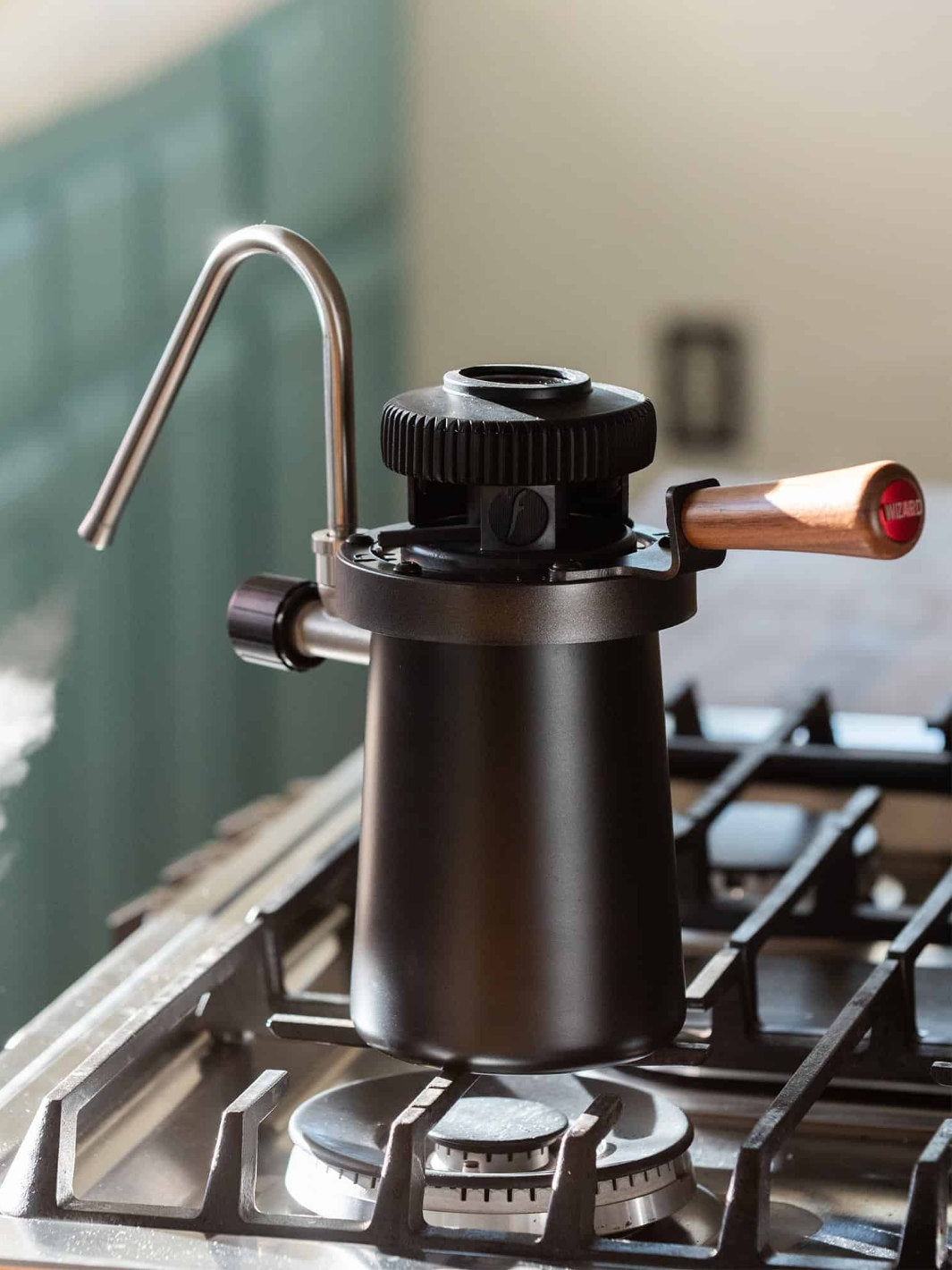 FLAIR Wizard Manual Stovetop Steamer