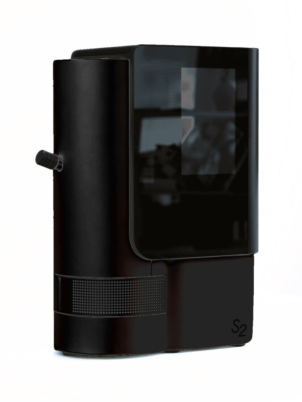 Photo of STRONGHOLD S2 Tabletop Coffee Roaster ( Black ) [ Stronghold ] [ Coffee Roaster ]
