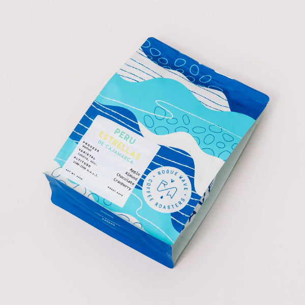 Rogue Wave Coffee - Estrellas de Cajamarca