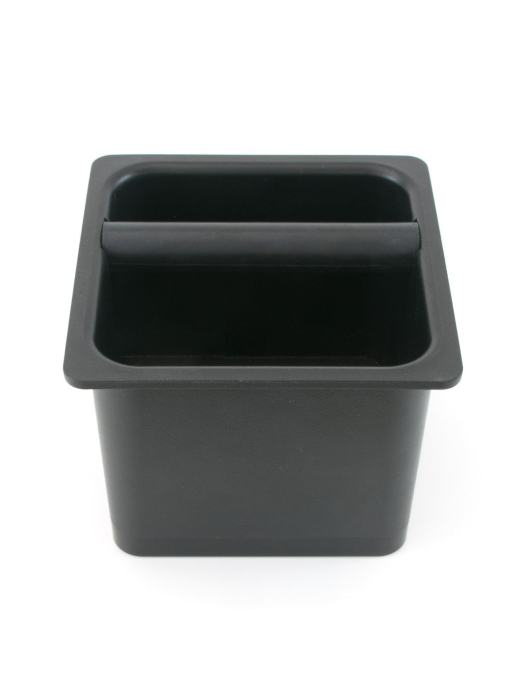 BARISTA BASICS Closed Bottom Knock Box (152x152x127mm/6x6x5in) (Lightly Used)