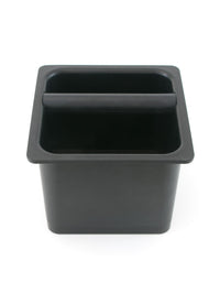 Photo of BARISTA BASICS Closed Bottom Knock Box (152x152x127mm/6x6x5in) (Lightly Used) ( ) [ Yard Sale ] [ Yard Sale ]