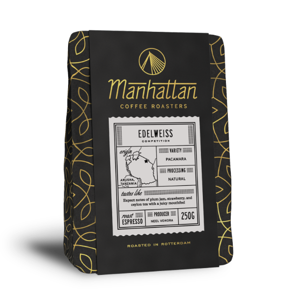 Photo of Manhattan - Edelweiss: Pacamara ( Default Title ) [ Manhattan Coffee Roasters ] [ Coffee ]