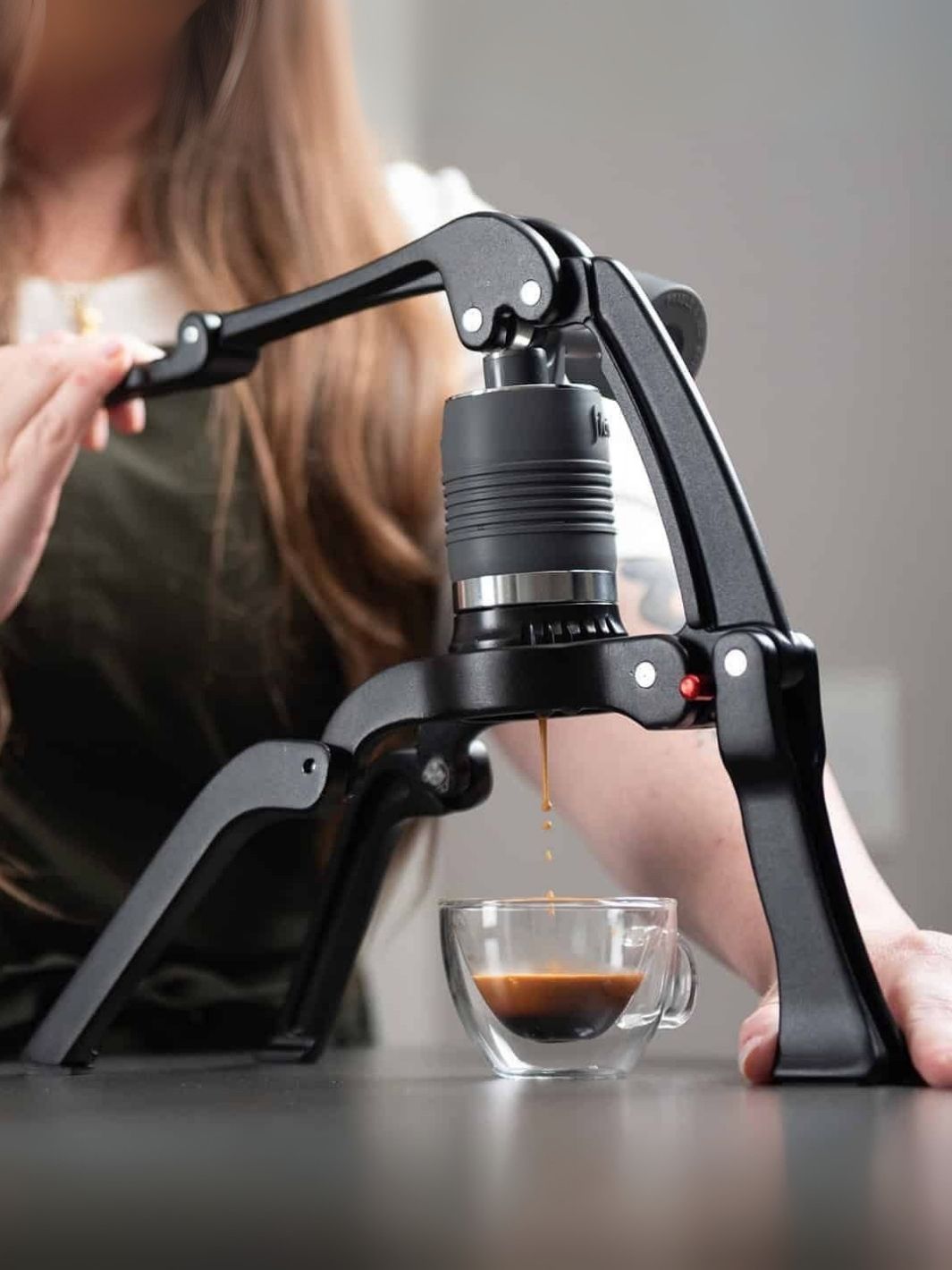 FLAIR 2GO Portable Lever Espresso Maker