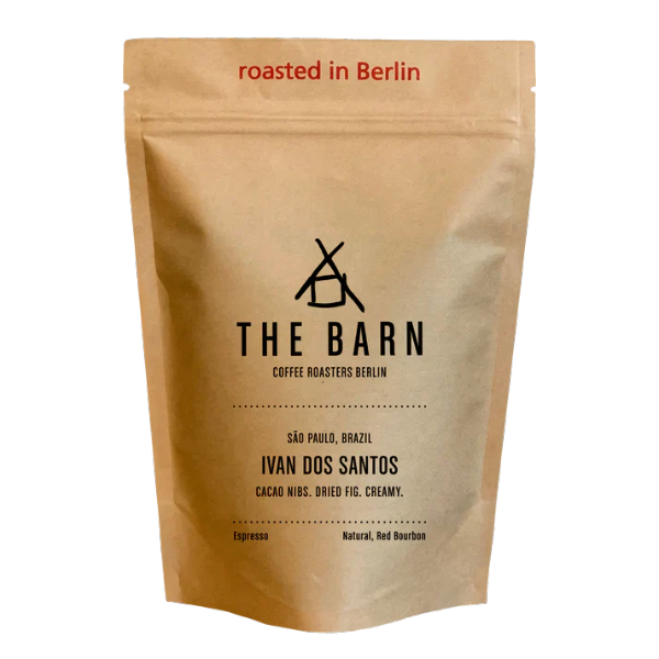 The Barn - Ivan Dos Santos: Red Bourbon Espresso