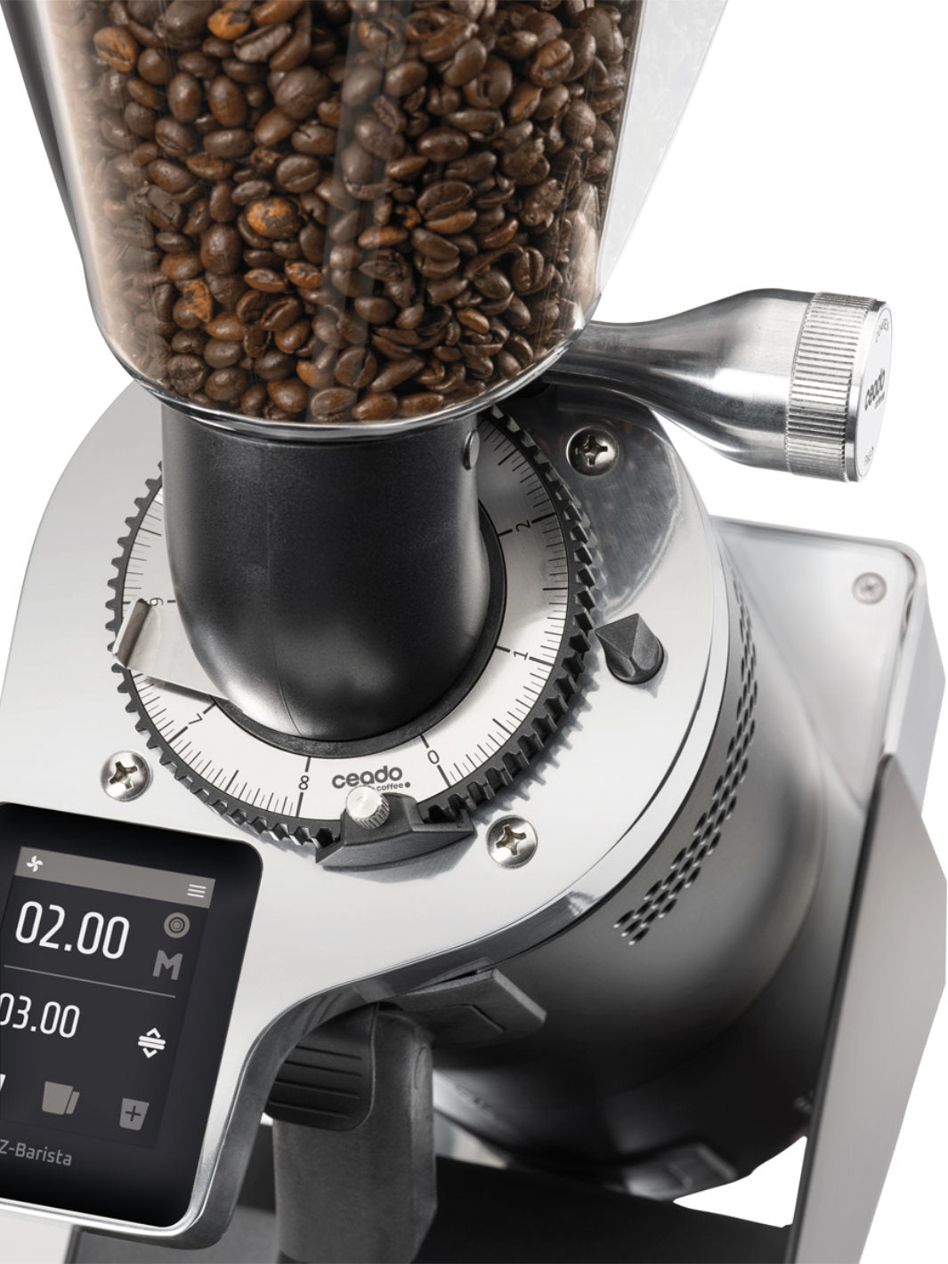 CEADO E37Z-Barista On-Demand Grinder (120V) (⌀83mm)