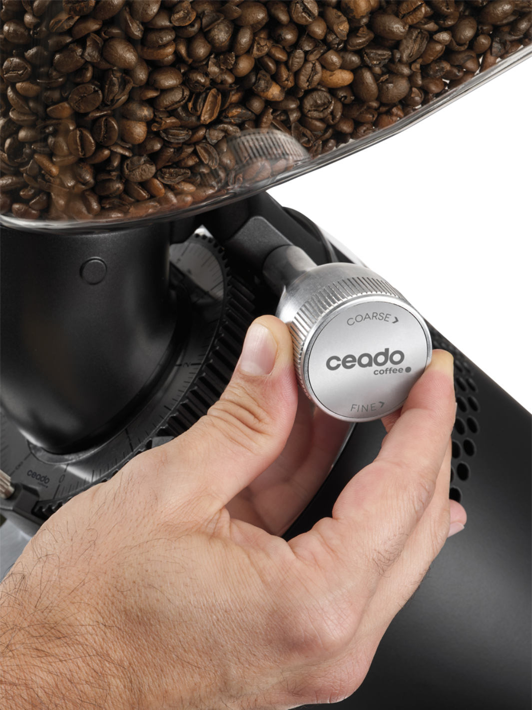 CEADO E37Z-Barista On-Demand Grinder (120V) (⌀83mm) / Electric