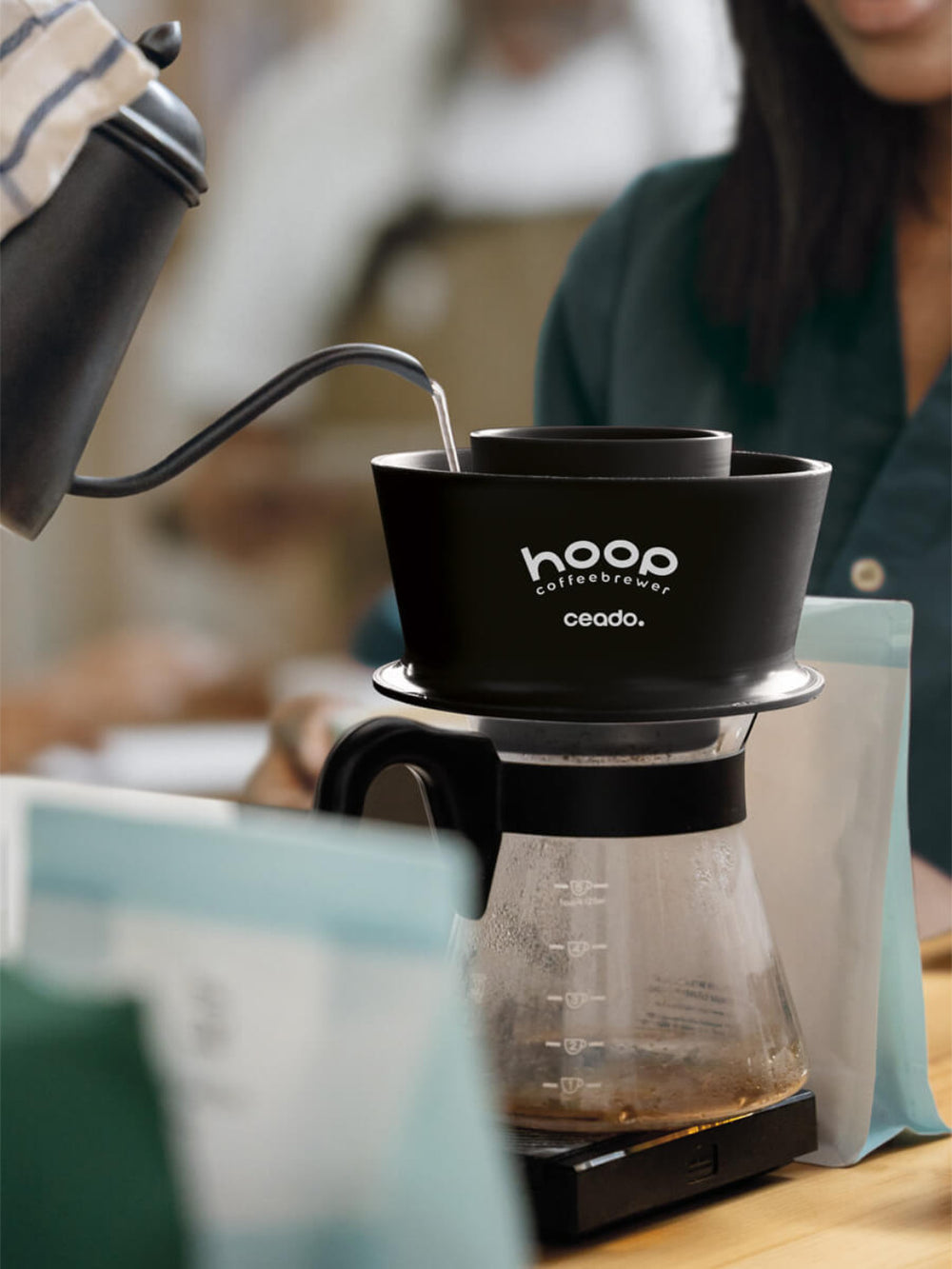 CEADO Hoop Coffee Brewer