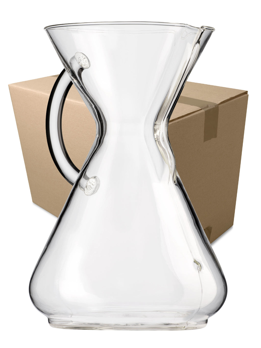 CHEMEX® Ten Cup Glass Handle