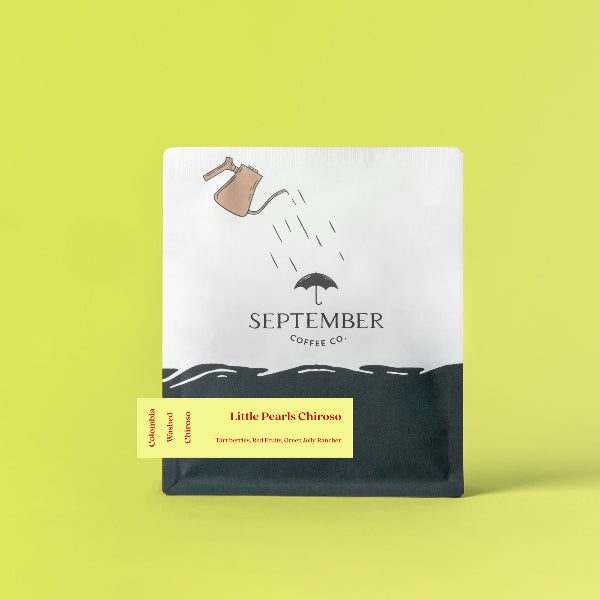 September - Little Pearls: Chiroso