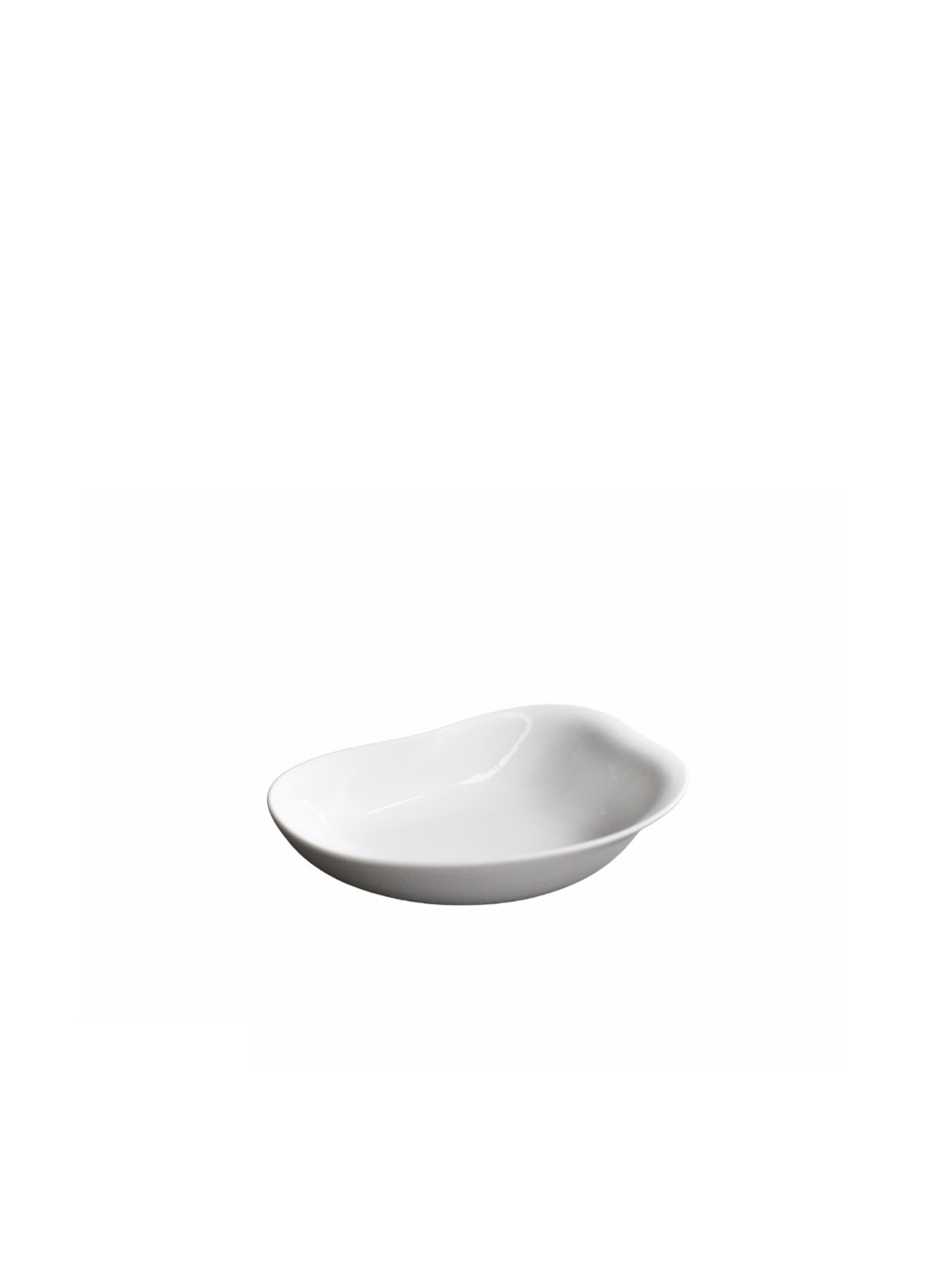 COOKPLAY Jelly Deep Plate (21x15.5cm/8.3x6.1in) (Glazed White)