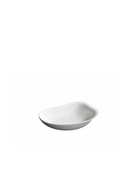 Photo of COOKPLAY Jelly Deep Plate (21x15.5cm/8.3x6.1in) (Glazed White) ( Default Title ) [ Cookplay ] [ Bowls ]