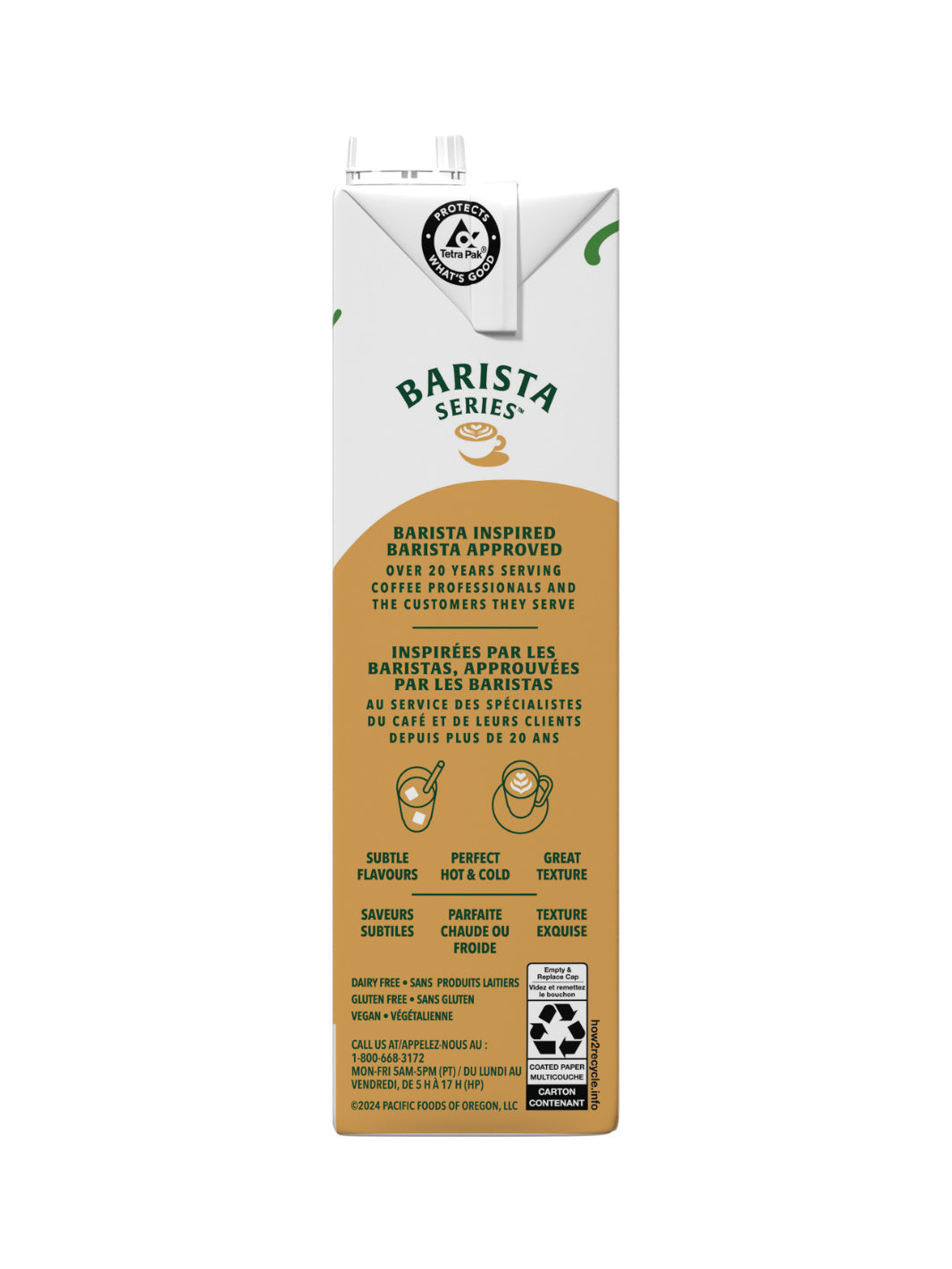 PACIFIC Barista Series™ Oat Beverage (Original)