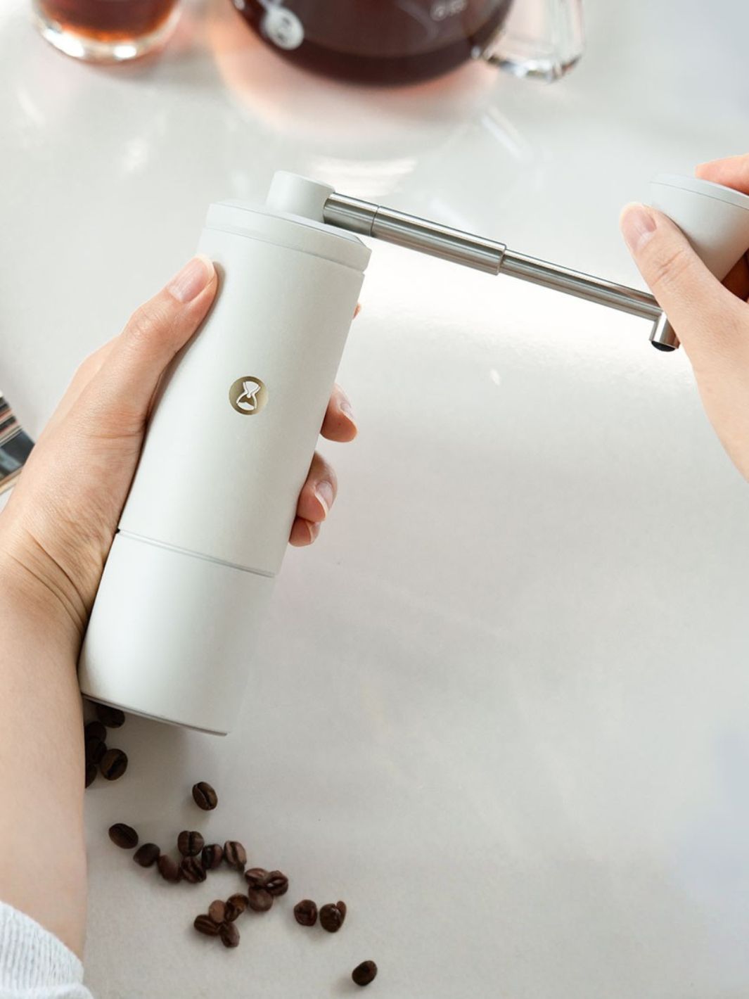 TIMEMORE Chestnut C5 PRO Grinder / Hand Grinders | Eight Ounce Coffee