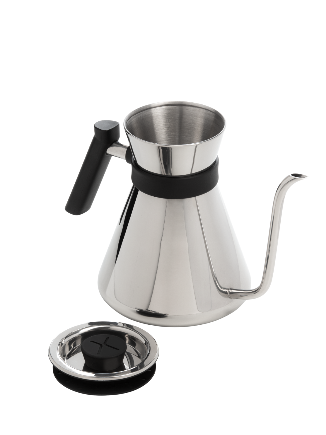 CHEMEX® Chettle (Polished Stainless Steel) (Lightly Used)