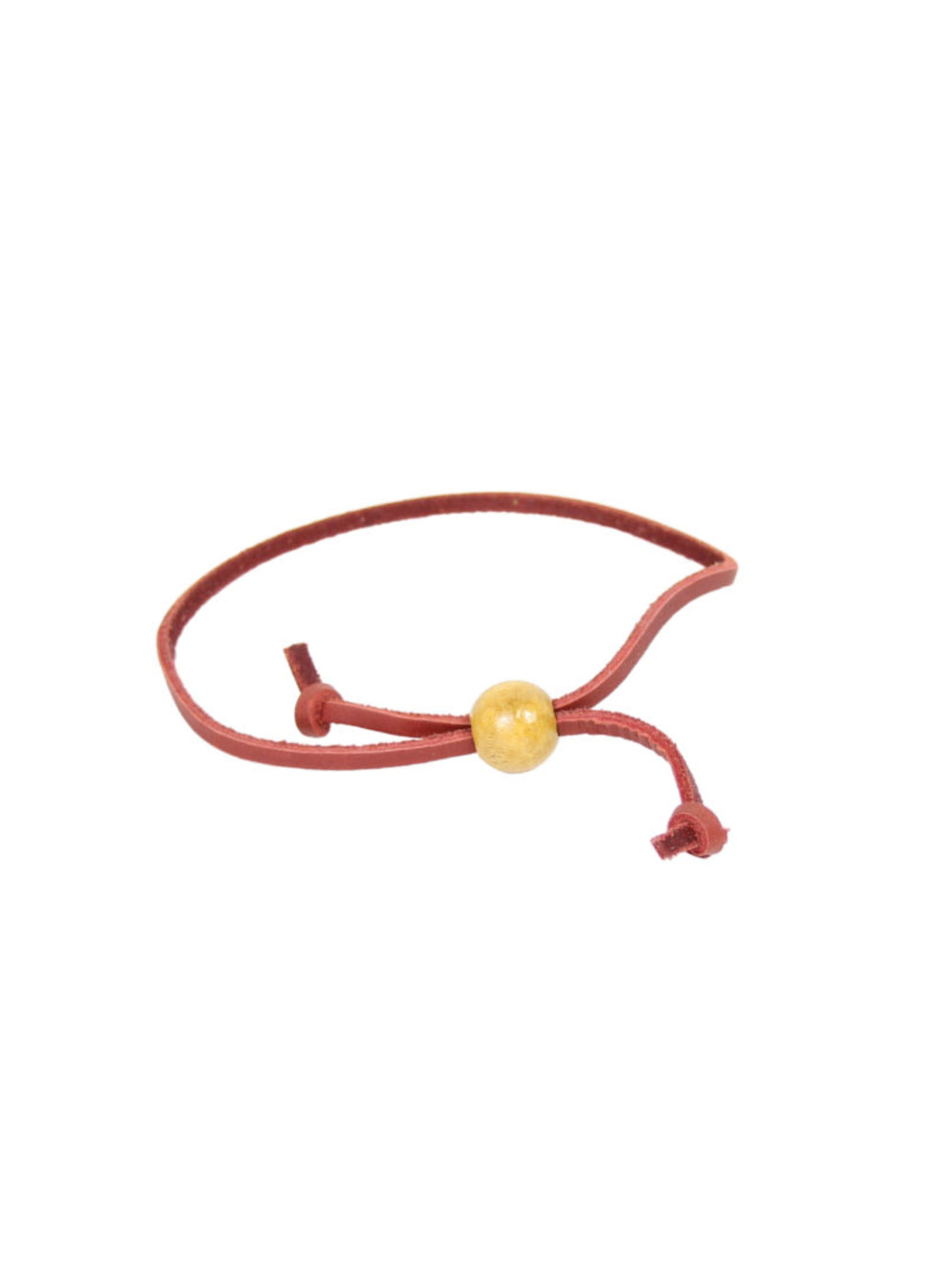 Photo of CHEMEX® Colour Rawhide for Wood Collar ( Crimson Red ) [ Chemex ] [ Parts ]