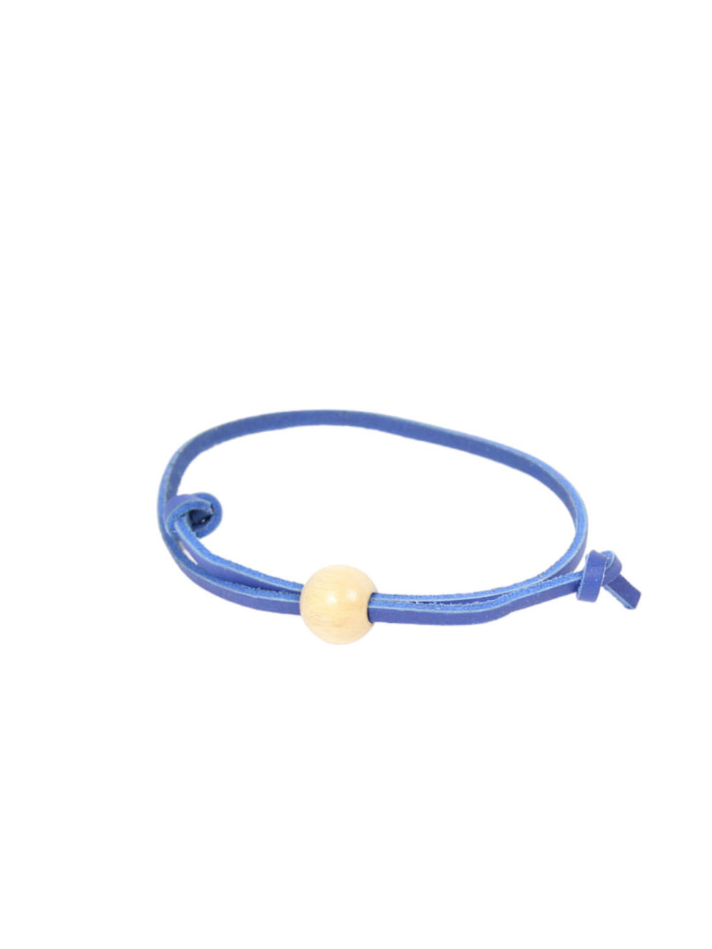 Photo of CHEMEX® Colour Rawhide for Wood Collar ( Royal Blue ) [ Chemex ] [ Parts ]