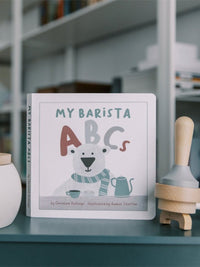 Photo of My Barista ABCs ( ) [ Christine Rollings ] [ Books ]