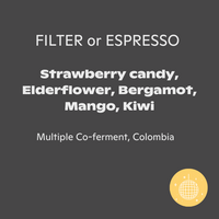 Photo of Black & White - Edwin Noreña: Strawberry Blossom ( ) [ Black & White Coffee Roasters ] [ Coffee ]