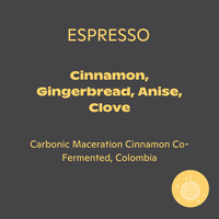 Photo of DAK - Cinnamon Roll: Espresso ( ) [ DAK Coffee Roasters ] [ Coffee ]