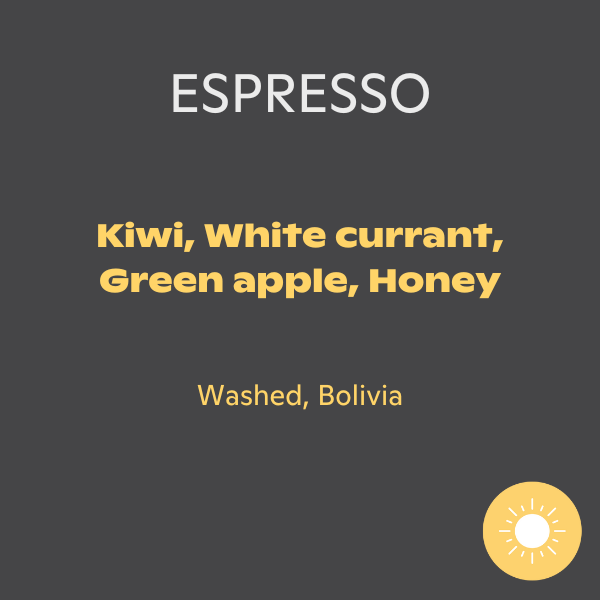 Photo of DAK - Kiwi Bikini Espresso ( ) [ DAK Coffee Roasters ] [ Coffee ]
