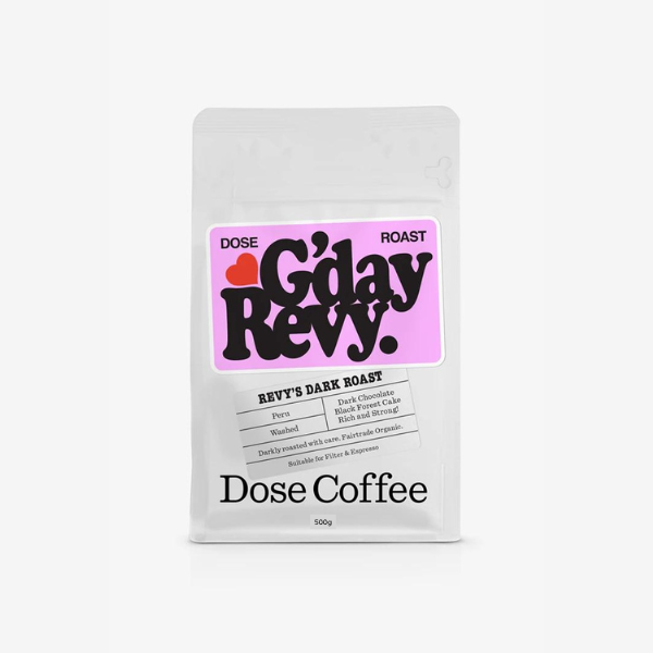 Photo of Dose Coffee - Revy's Dark Roast 500g ( Default Title ) [ Dose Coffee ] [ Coffee ]