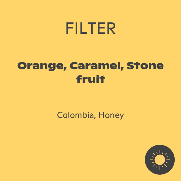 Ethica - The Darcys: Honey, Colombia (250g)