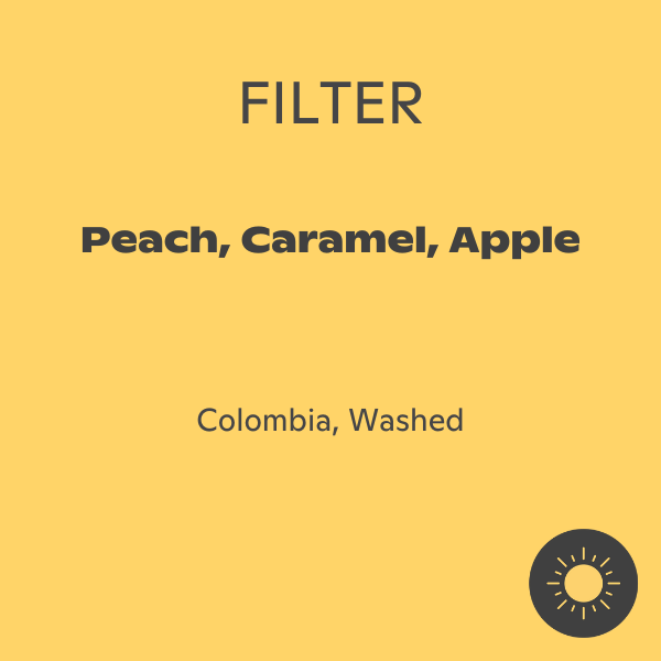 ETHICA - Alejandro & Victor Ortega: Washed, Colombia (250g)