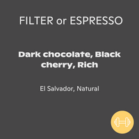 Photo of Firebat - Balam: Natural, El Salvador (340g) ( ) [ Firebat Coffee Roasters ] [ Coffee ]