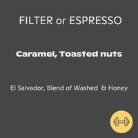 Photo of Firebat - La Sonrisa: Washed & Honey, El Salvador (340g) ( ) [ Firebat Coffee Roasters ] [ Coffee ]