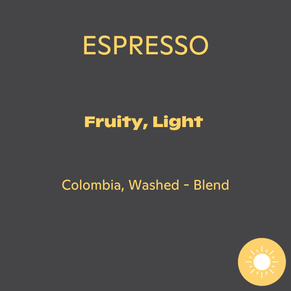 Photo of Prodigal Fruity Espresso ( ) [ Prodigal ] [ Coffee ]