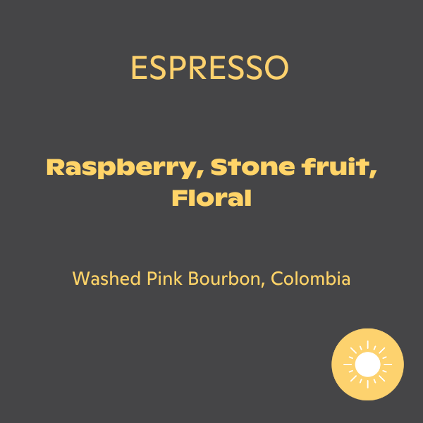 Photo of Friedhats - La Muralla: Pink Bourbon Espresso ( ) [ Friedhats ] [ Coffee ]