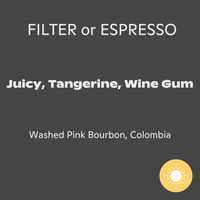 Photo of Fernwood - Colombia: Huila Pink Bourbon ( ) [ Fernwood ] [ Coffee ]