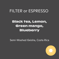 Photo of Fritz Coffee - Coope Victoria Ines: Geisha ( ) [ Fritz Coffee Company ] [ Coffee ]