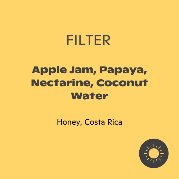 Fritz Coffee - La Isla: Obata Honey