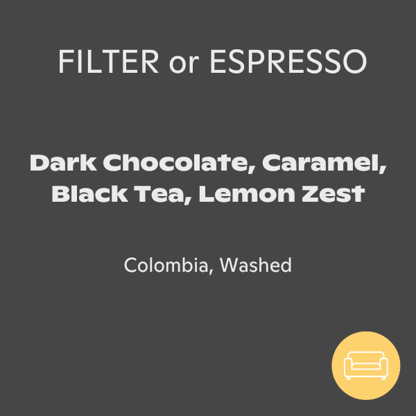 Ghost Roaster - Berruecos Arboleda Community: Washed, Colombia (340g)