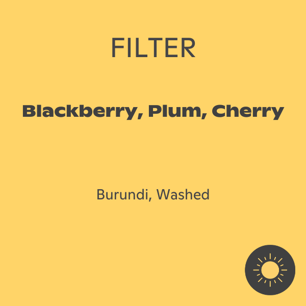 Photo of Hatch - Incuti: Washed, Burundi (300g) ( ) [ Hatch ] [ Coffee ]