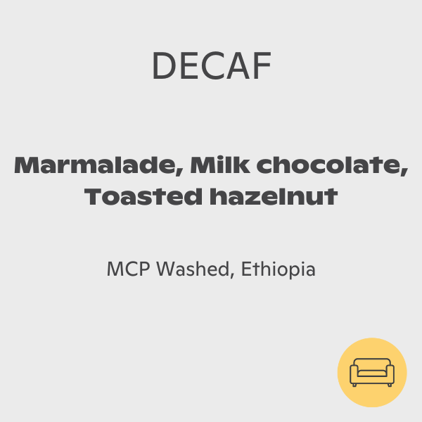 Monogram - Decaf Kenya Espresso
