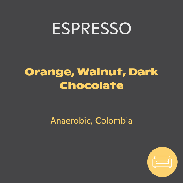 Photo of Monogram - Alejandro Ordonez Espresso ( ) [ Monogram ] [ Coffee ]