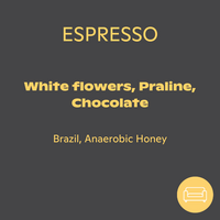 Photo of Manhattan - Inacio Soares Espresso: Anaerobic Honey, Brazil (250g) ( ) [ Manhattan Coffee Roasters ] [ Coffee ]