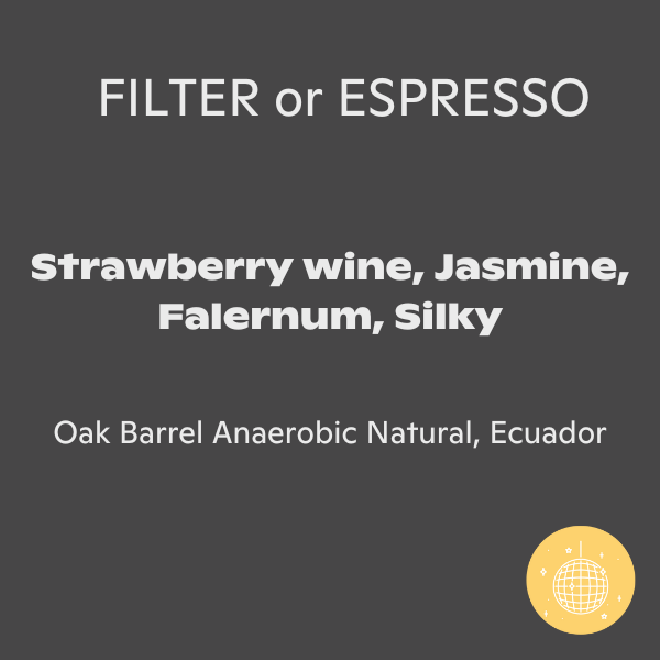 Photo of Onyx - Hacienda La Papaya Oak Barrel Anaerobic ( ) [ Onyx Coffee Lab ] [ Coffee ]