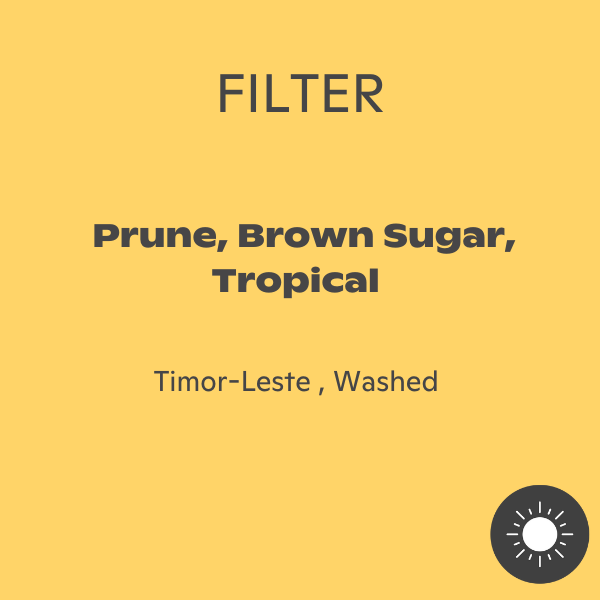 Photo of Rabbit Hole - Atsabe: Washed, Timor-Leste (250g) ( ) [ Rabbit Hole Roasters ] [ Coffee ]