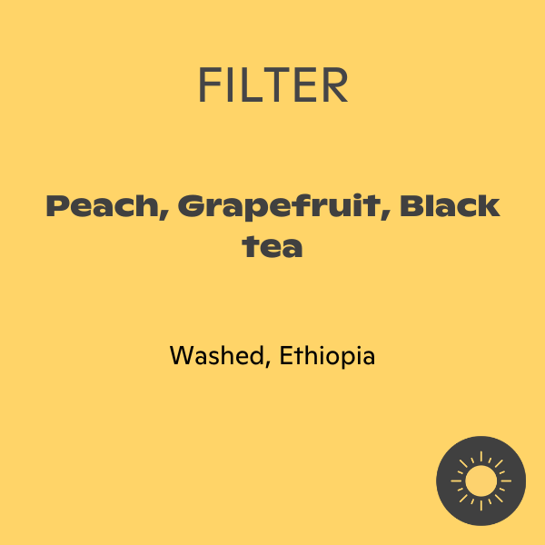 Roasti -  Ethiopia Danche