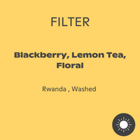 Photo of Rooftop - Kionza Hill: Washed, Rwanda (340g) ( ) [ Rooftop Coffee Roasters ] [ Coffee ]