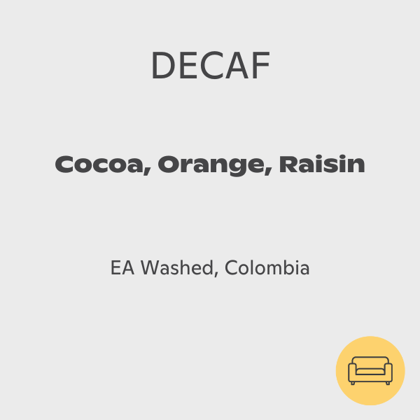 Sweet Bloom Coffee - Decaf Colombia