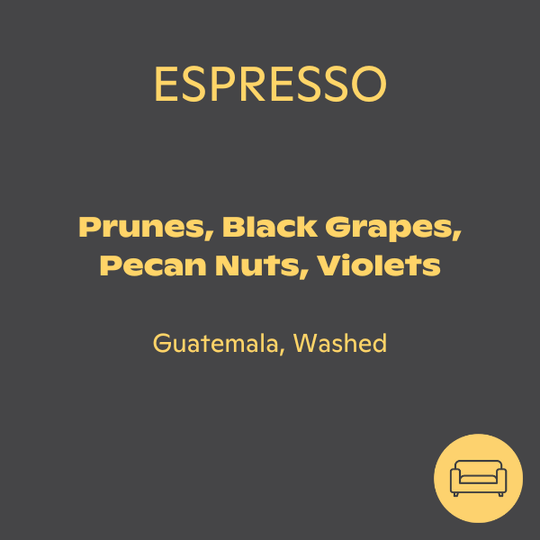 Photo of Sloane - Erika Sanchez Espresso: Washed, Guatemala (250g) ( ) [ Sloane Coffee ] [ Coffee ]