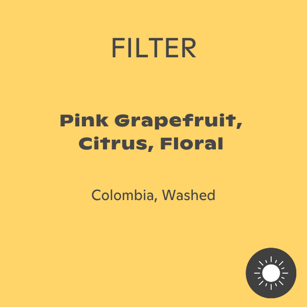 Photo of September -Augusto Ortega: Washed Pink Bourbon, Colombia (250g) ( Default Title ) [ September Coffee Co ] [ Coffee ]