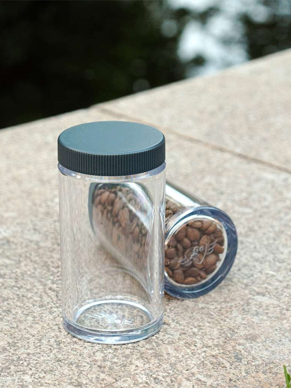 COMANDANTE Large Polymer Bean Jar – Eight Ounce Coffee