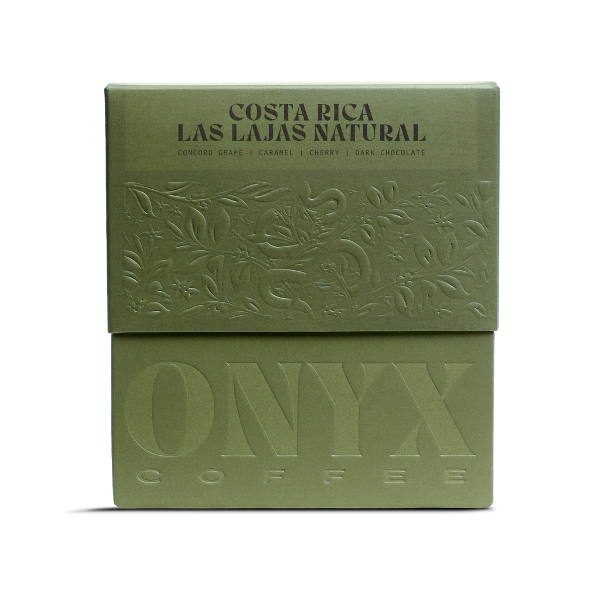 Onyx - Las Lajas: Natural, Costa Rica (284g)