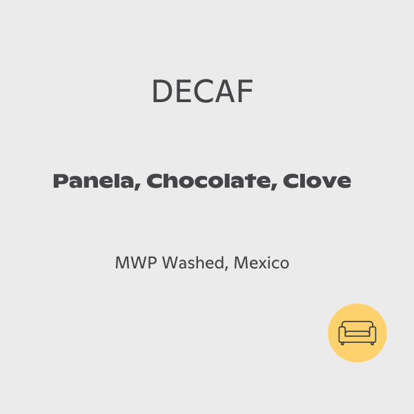 Three Marks - México, Decaf (10 capsules)